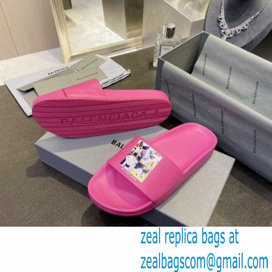Balenciaga Piscine Pool Slides Sandals 64 2022