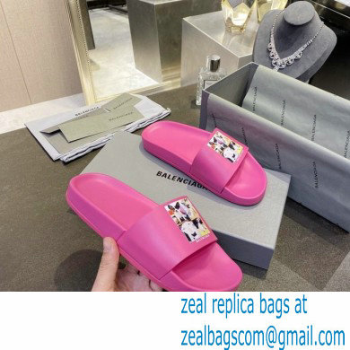 Balenciaga Piscine Pool Slides Sandals 64 2022 - Click Image to Close