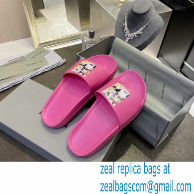 Balenciaga Piscine Pool Slides Sandals 64 2022 - Click Image to Close