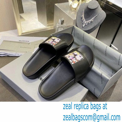 Balenciaga Piscine Pool Slides Sandals 65 2022