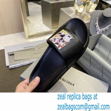 Balenciaga Piscine Pool Slides Sandals 65 2022 - Click Image to Close