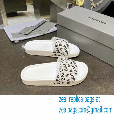 Balenciaga Piscine Pool Slides Sandals 66 2022