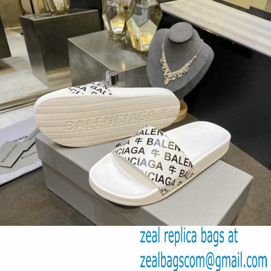 Balenciaga Piscine Pool Slides Sandals 66 2022