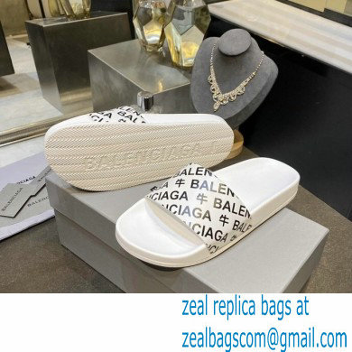 Balenciaga Piscine Pool Slides Sandals 66 2022 - Click Image to Close