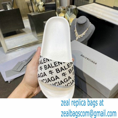 Balenciaga Piscine Pool Slides Sandals 66 2022 - Click Image to Close