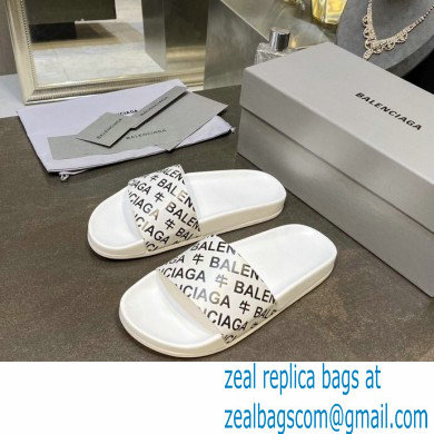 Balenciaga Piscine Pool Slides Sandals 66 2022