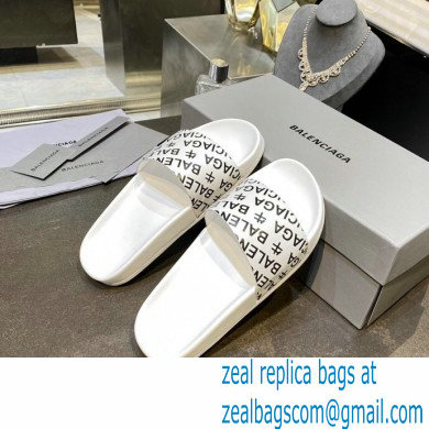 Balenciaga Piscine Pool Slides Sandals 66 2022 - Click Image to Close