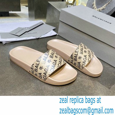 Balenciaga Piscine Pool Slides Sandals 67 2022 - Click Image to Close