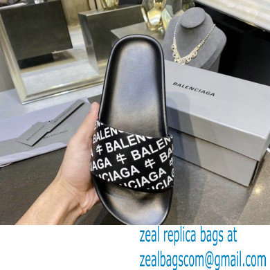 Balenciaga Piscine Pool Slides Sandals 68 2022 - Click Image to Close