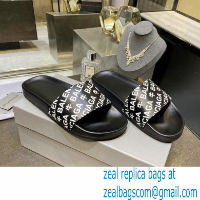 Balenciaga Piscine Pool Slides Sandals 68 2022