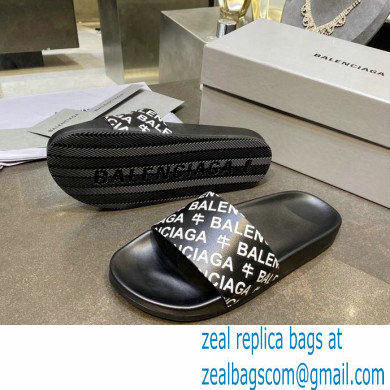 Balenciaga Piscine Pool Slides Sandals 68 2022 - Click Image to Close