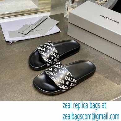 Balenciaga Piscine Pool Slides Sandals 68 2022