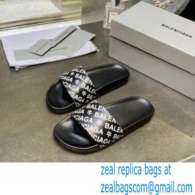 Balenciaga Piscine Pool Slides Sandals 68 2022 - Click Image to Close