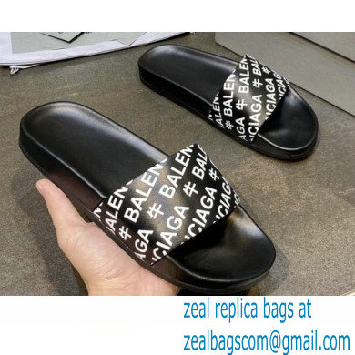 Balenciaga Piscine Pool Slides Sandals 68 2022 - Click Image to Close