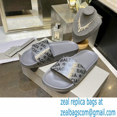 Balenciaga Piscine Pool Slides Sandals 69 2022 - Click Image to Close