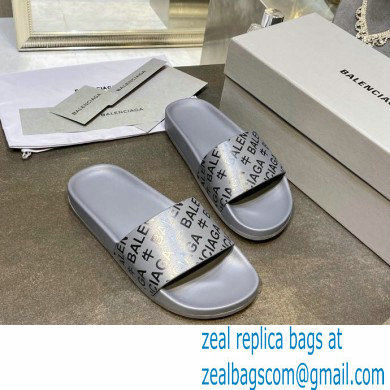 Balenciaga Piscine Pool Slides Sandals 69 2022