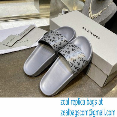 Balenciaga Piscine Pool Slides Sandals 69 2022 - Click Image to Close