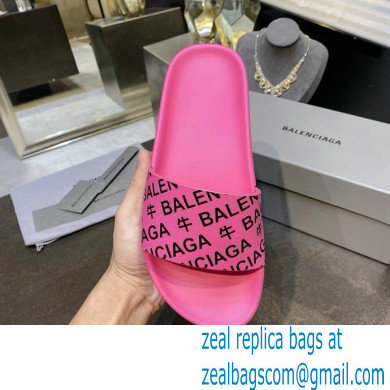 Balenciaga Piscine Pool Slides Sandals 70 2022 - Click Image to Close