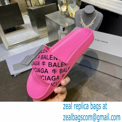 Balenciaga Piscine Pool Slides Sandals 70 2022 - Click Image to Close