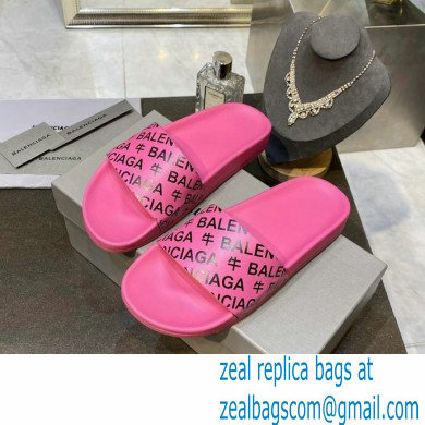 Balenciaga Piscine Pool Slides Sandals 70 2022 - Click Image to Close