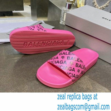 Balenciaga Piscine Pool Slides Sandals 70 2022