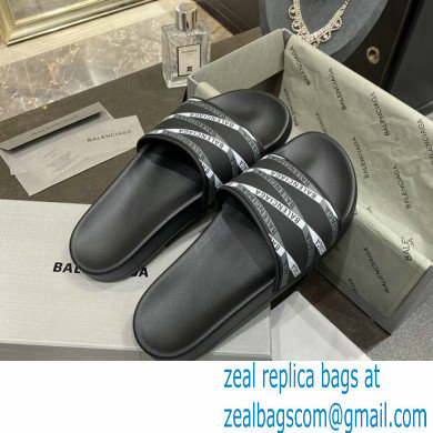 Balenciaga Piscine Pool Slides Sandals 71 2022 - Click Image to Close