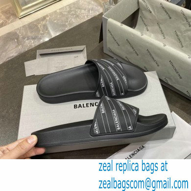 Balenciaga Piscine Pool Slides Sandals 72 2022 - Click Image to Close