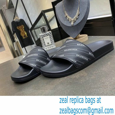 Balenciaga Piscine Pool Slides Sandals 72 2022 - Click Image to Close