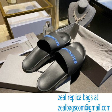 Balenciaga Piscine Pool Slides Sandals 73 2022 - Click Image to Close