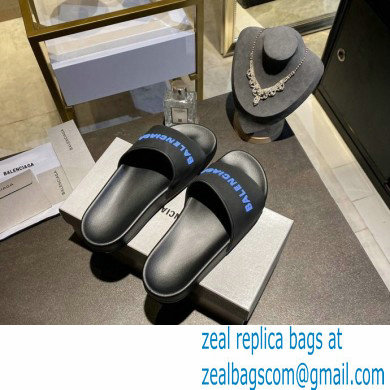 Balenciaga Piscine Pool Slides Sandals 73 2022 - Click Image to Close