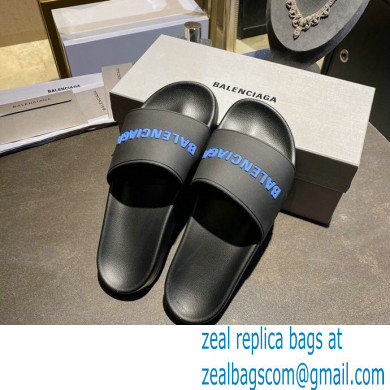 Balenciaga Piscine Pool Slides Sandals 73 2022 - Click Image to Close