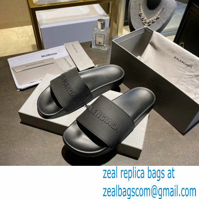 Balenciaga Piscine Pool Slides Sandals 74 2022 - Click Image to Close