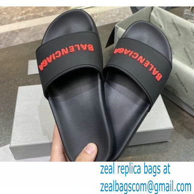 Balenciaga Piscine Pool Slides Sandals 75 2022