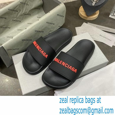Balenciaga Piscine Pool Slides Sandals 75 2022 - Click Image to Close