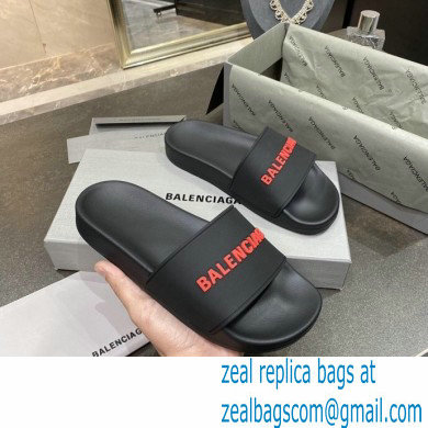 Balenciaga Piscine Pool Slides Sandals 75 2022 - Click Image to Close