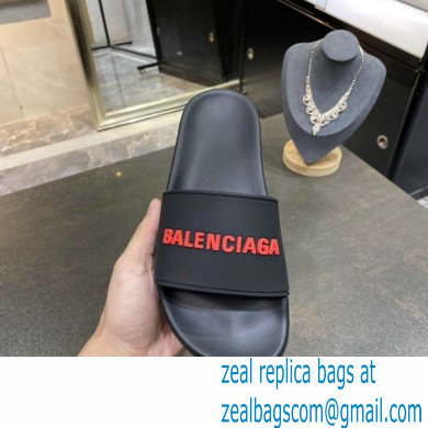 Balenciaga Piscine Pool Slides Sandals 75 2022 - Click Image to Close