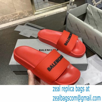 Balenciaga Piscine Pool Slides Sandals 76 2022 - Click Image to Close