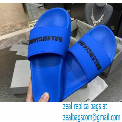 Balenciaga Piscine Pool Slides Sandals 77 2022