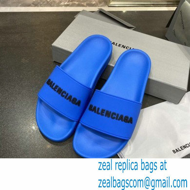 Balenciaga Piscine Pool Slides Sandals 77 2022