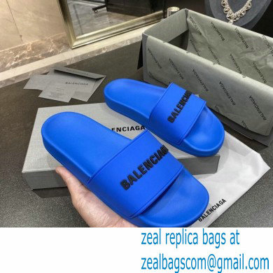 Balenciaga Piscine Pool Slides Sandals 77 2022