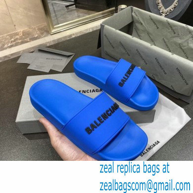 Balenciaga Piscine Pool Slides Sandals 77 2022 - Click Image to Close