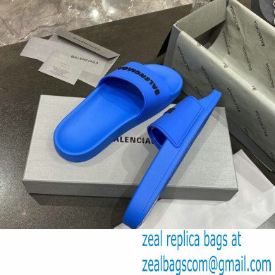 Balenciaga Piscine Pool Slides Sandals 77 2022 - Click Image to Close
