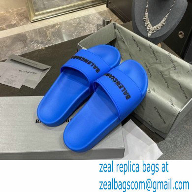 Balenciaga Piscine Pool Slides Sandals 77 2022