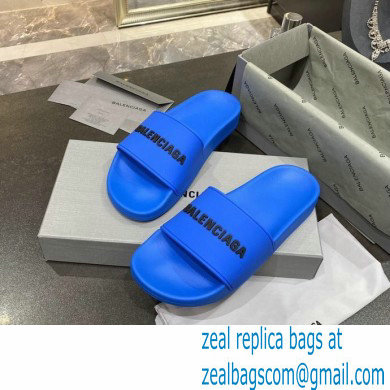 Balenciaga Piscine Pool Slides Sandals 77 2022