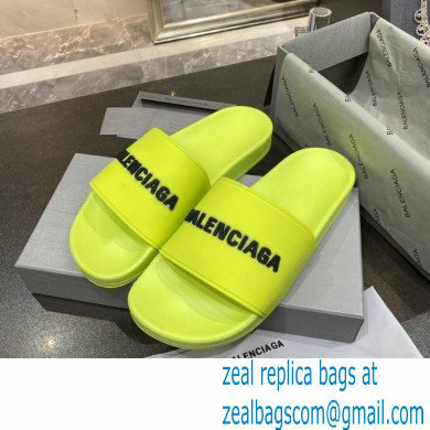 Balenciaga Piscine Pool Slides Sandals 78 2022 - Click Image to Close