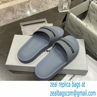 Balenciaga Piscine Pool Slides Sandals 80 2022 - Click Image to Close