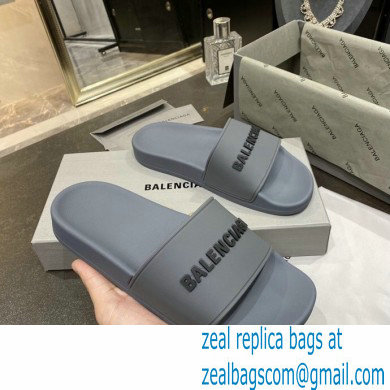 Balenciaga Piscine Pool Slides Sandals 80 2022 - Click Image to Close
