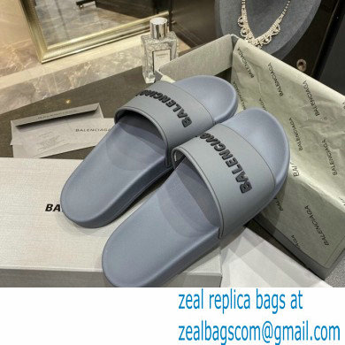 Balenciaga Piscine Pool Slides Sandals 80 2022 - Click Image to Close