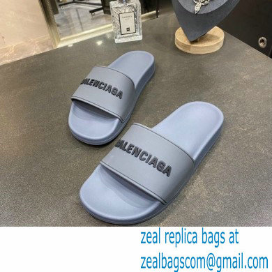 Balenciaga Piscine Pool Slides Sandals 80 2022 - Click Image to Close