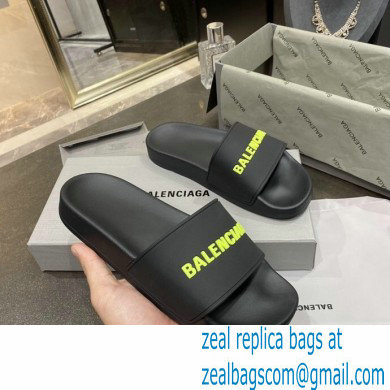 Balenciaga Piscine Pool Slides Sandals 83 2022